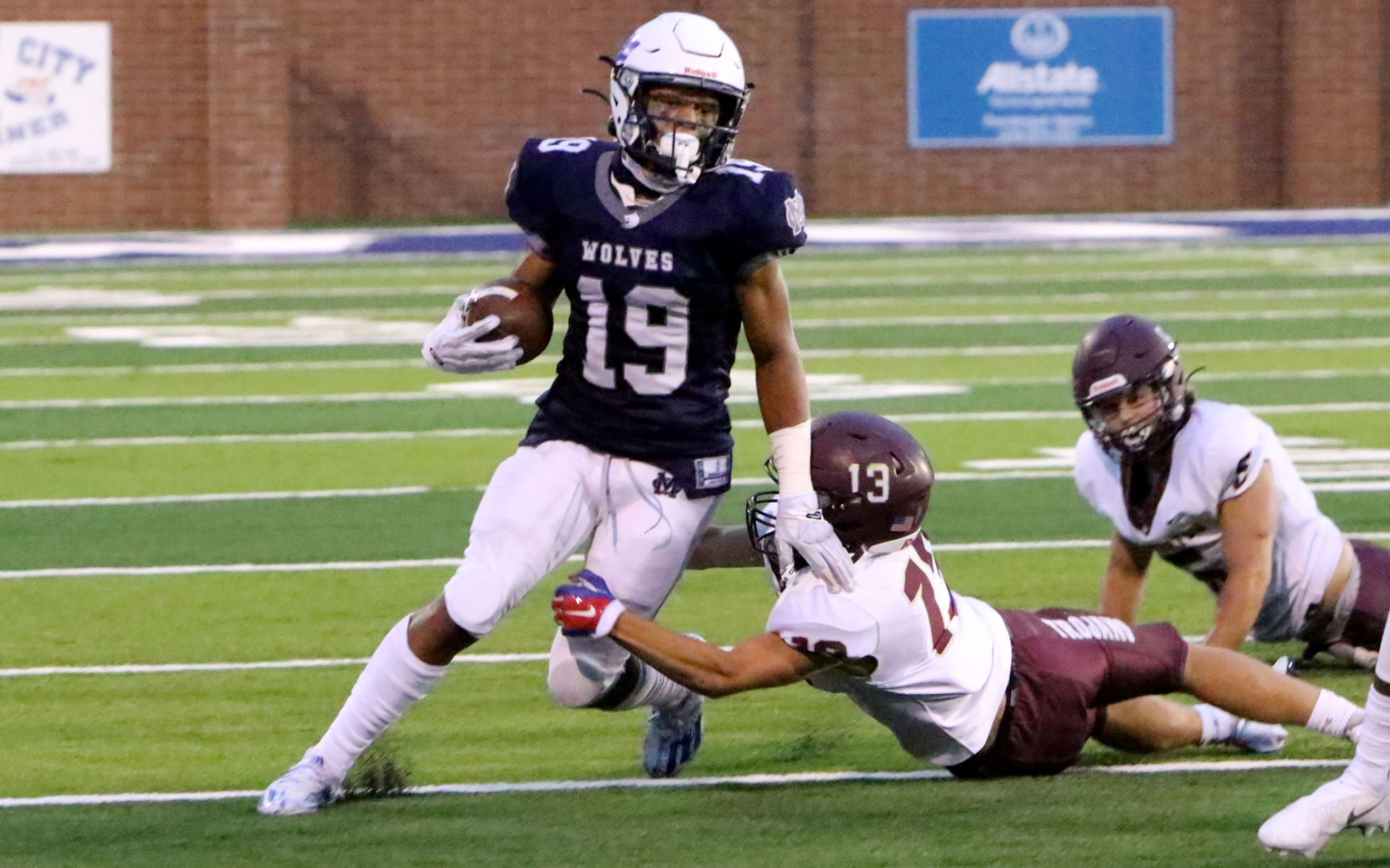 Chesterton/Michigan City, football